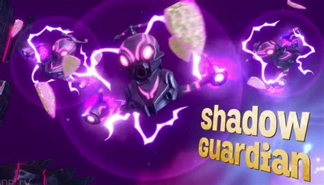 Shadowy guardians rank up magic immense burst